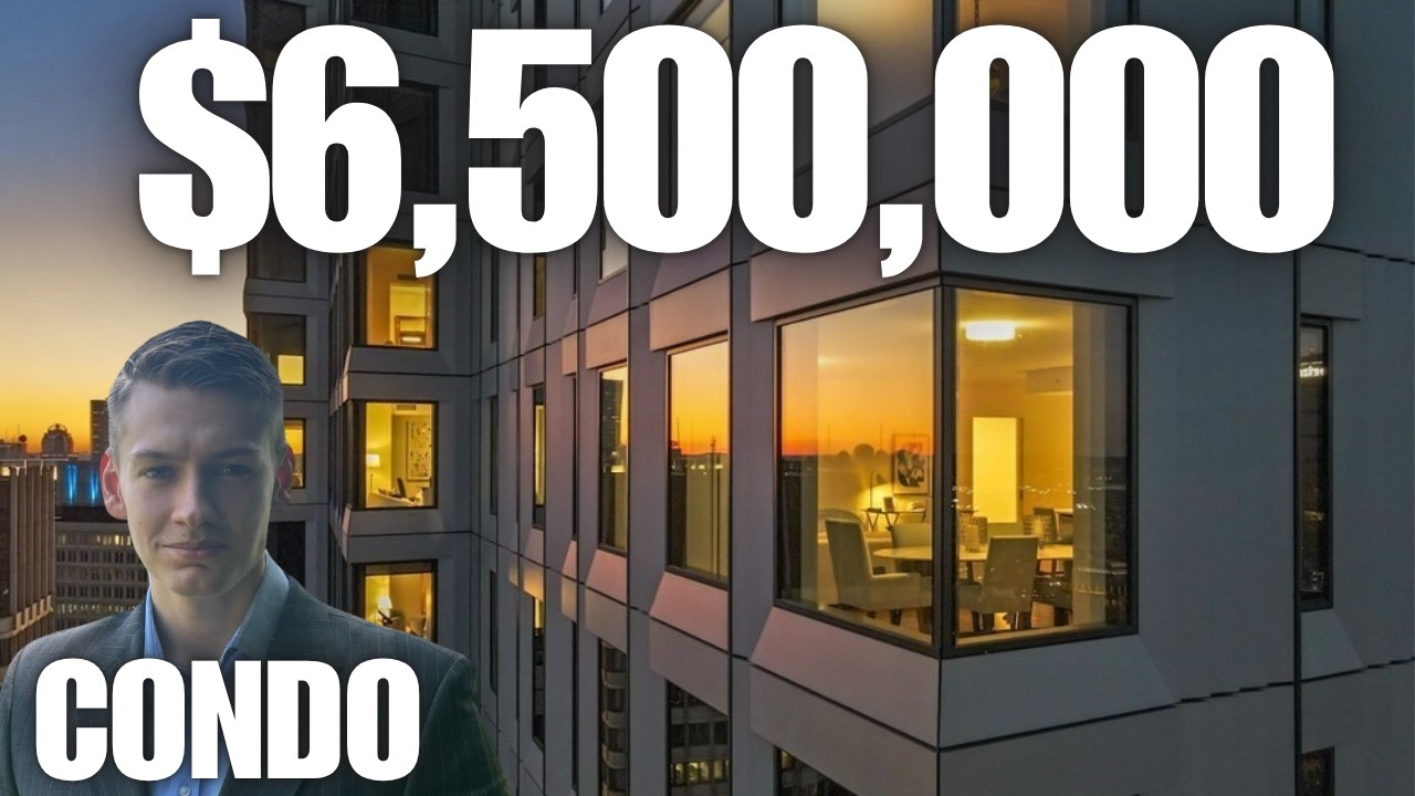 Квартира в Бостоне за 6 500 000 долларов | Экскурсия по жилому комплексу Садбери