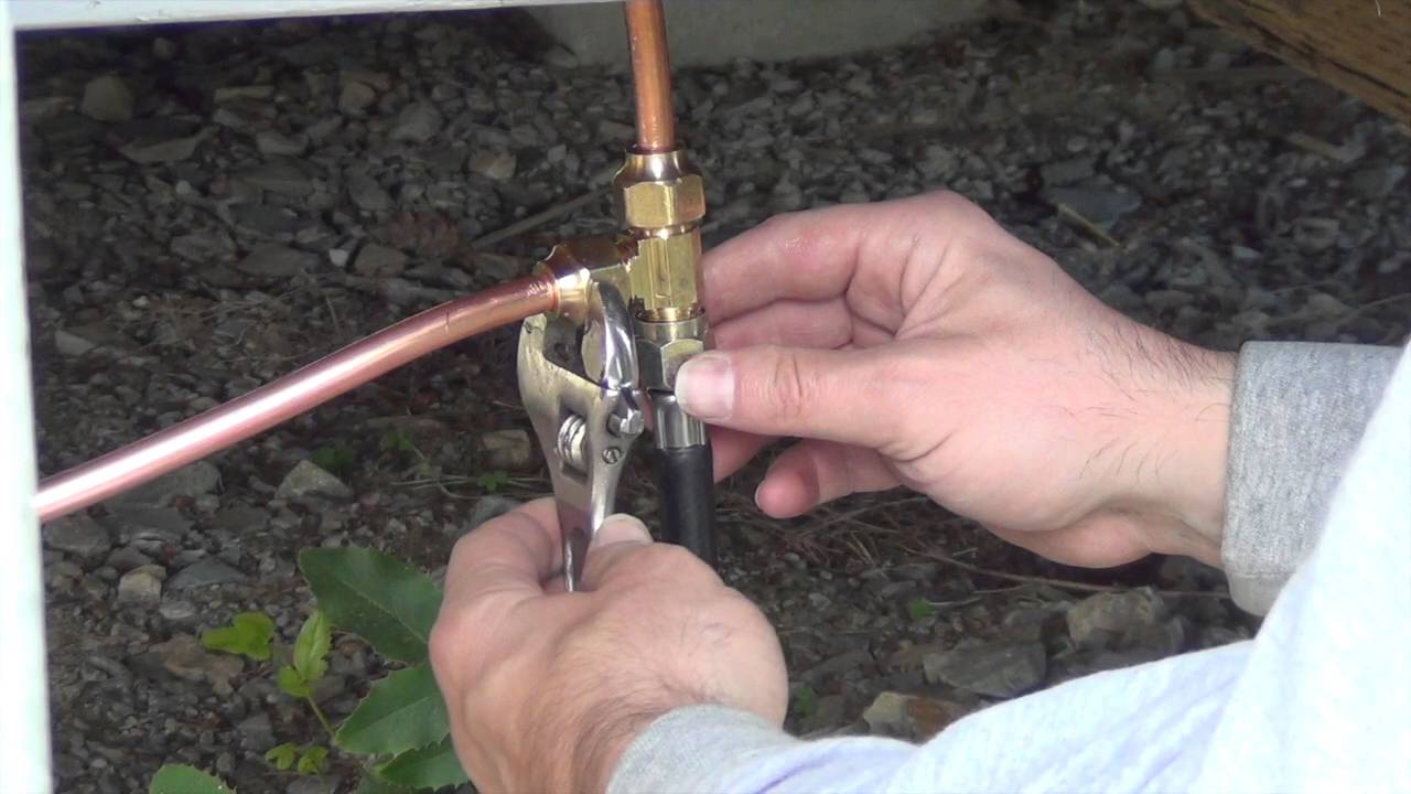 Small Cabin Project   Setting Up Propane