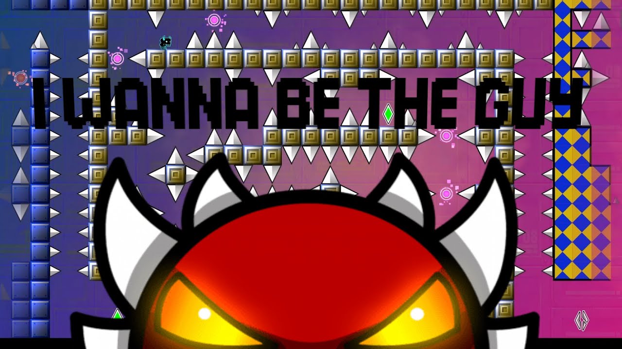 I WANNA BE THE GUY [PLATFORMER INSANE DEMON] (By Aless50)
