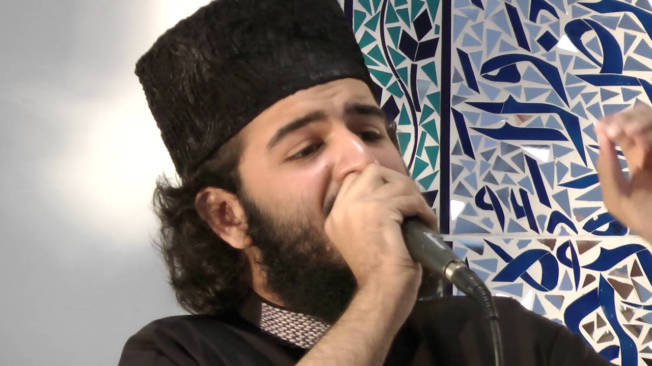 Naat zindagi hai by Shaykh Muhammad Hassan Haseeb ur Rehman Sb Eidgah Sharif in Luton Mosque