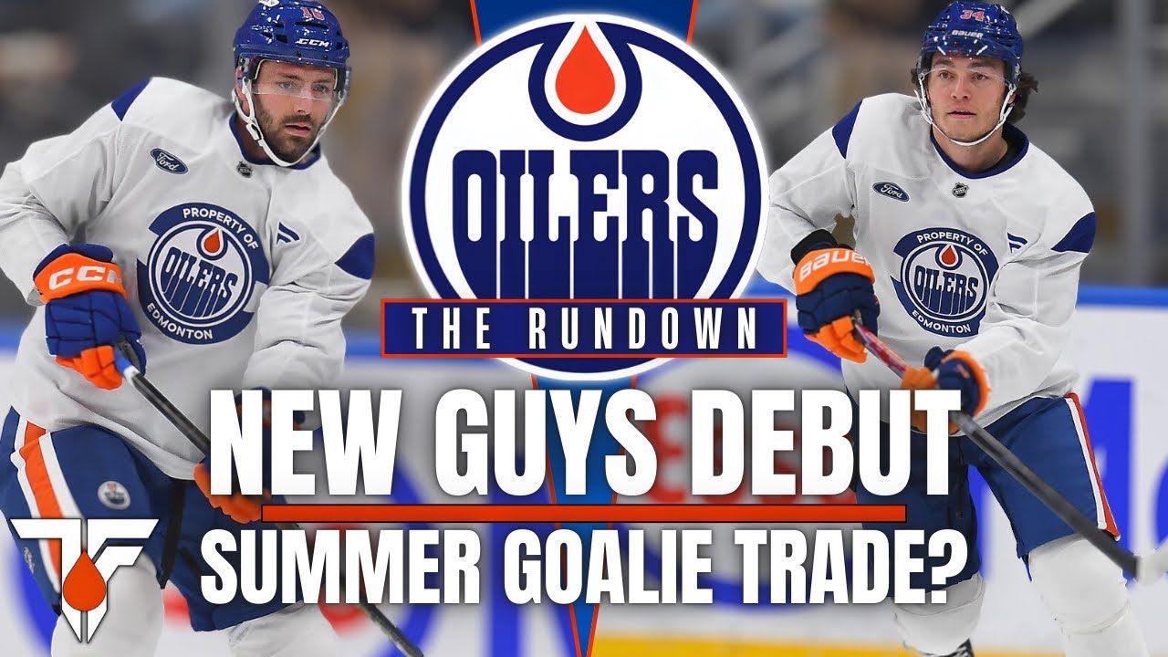 Oilers News | New Guys Debut | Summer Goalie Trade? | Game Day @ Hurricanes