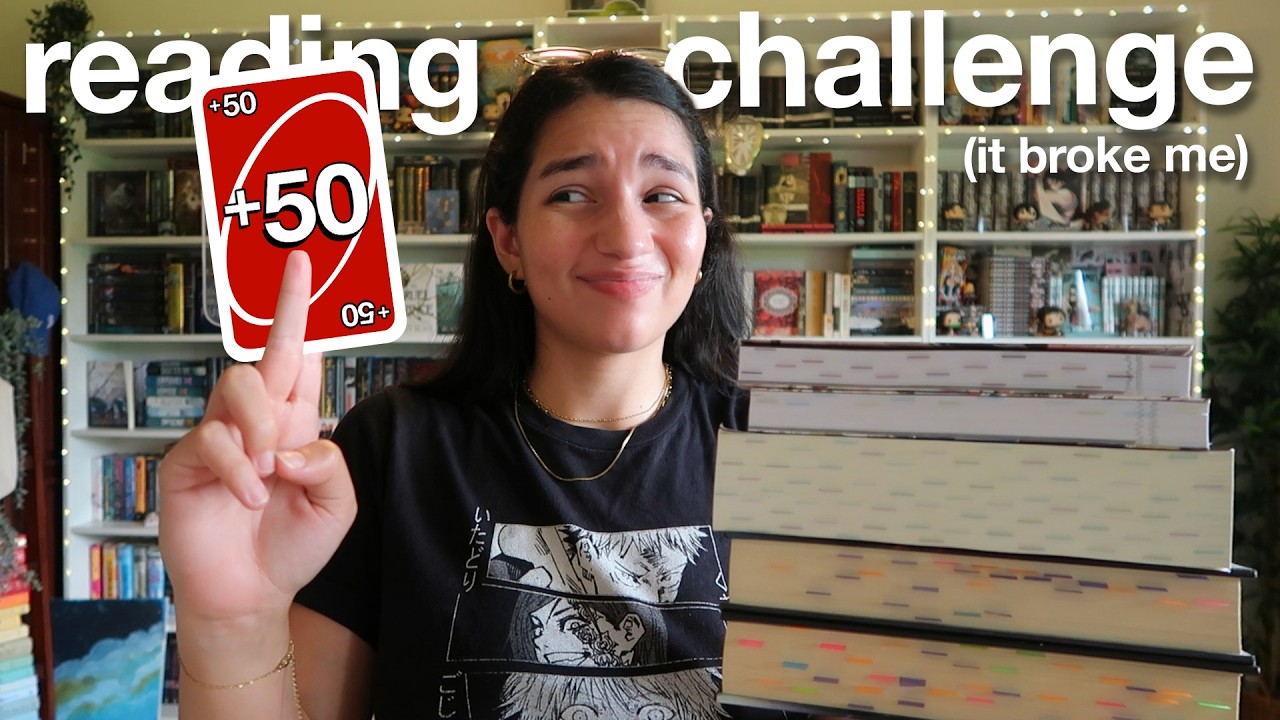 I Tried the Most BRUTAL Reading Challenge on BookTube