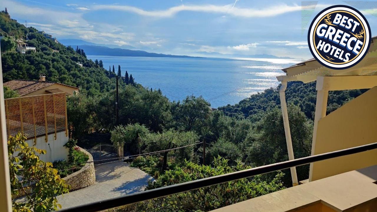 Kaminaki Seaview Apartments | Corfu Island, Greece | Hotel Review 🌟