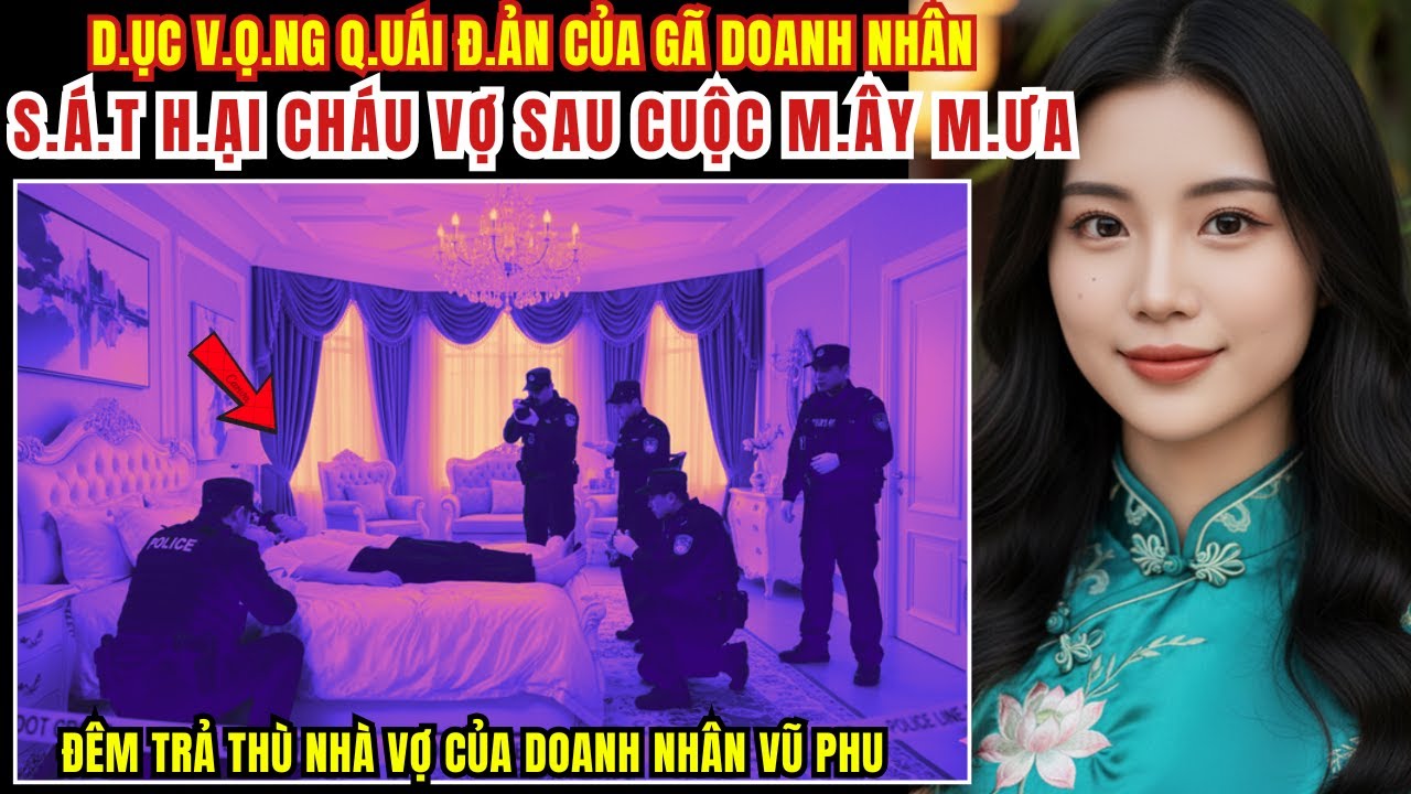Kỳ Án Trung Quốc - D.ục V.ọ.ng Q.uái Đ.ản Của Gã Doanh Nhân - S.á.t H.ại Cháu Vợ... - Kỳ Án Đen Tối