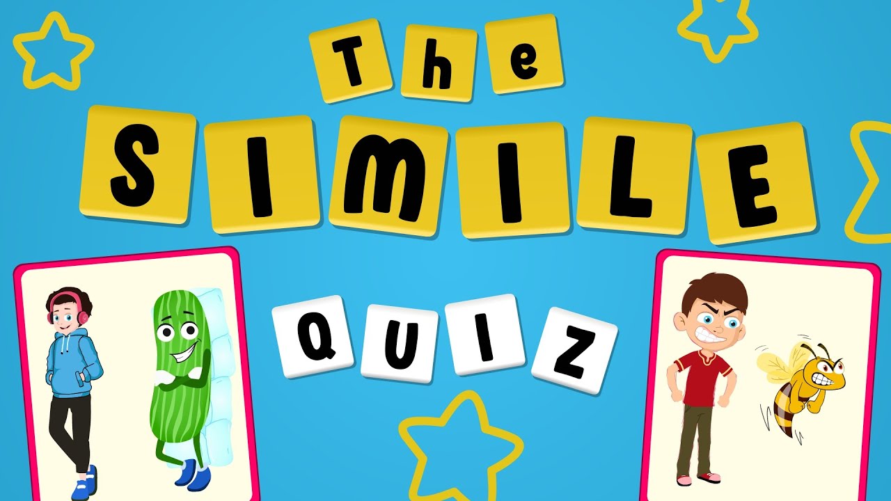 The Simile Quiz for Kids 🤔 | Guess the Similes with Clue Cards 📝 | Compare with &ldquo;Like&rdquo; and &ldquo;As&rdquo; ✨