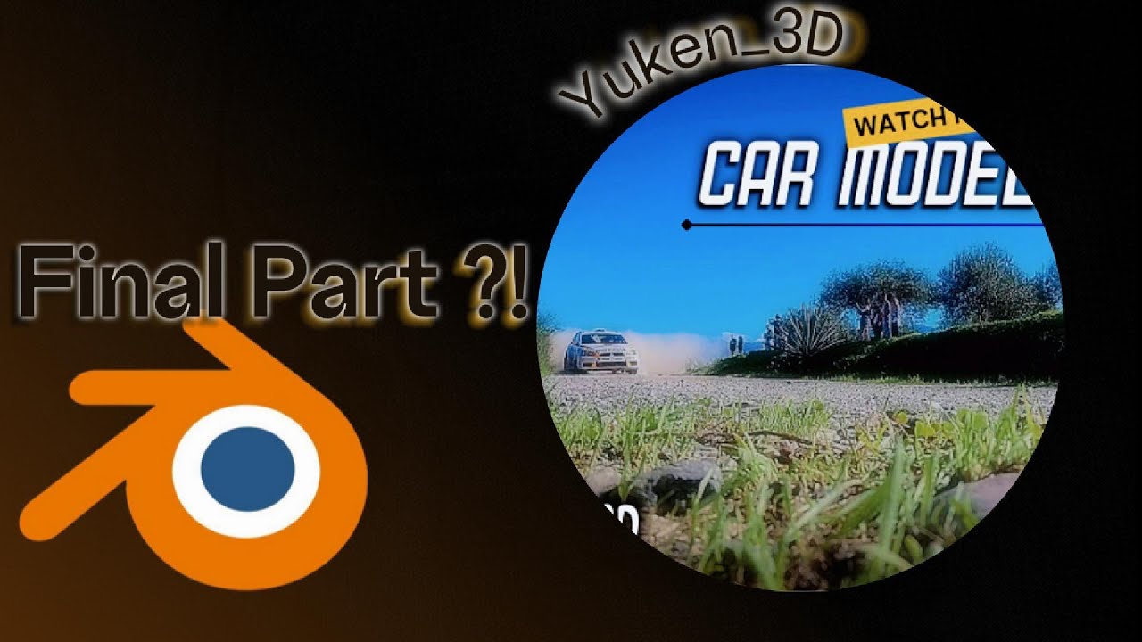 Modeling an Audi R8 V10 in Blender – Part 11 : Rig & Beginner Animation (Final Part!)