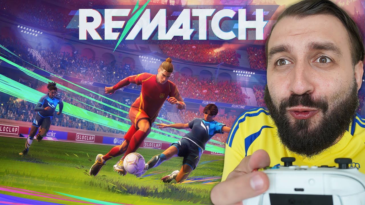 Попробовал REMATCH - это ЛУЧШАЯ ФУТБОЛЬНАЯ ИГРА за последние 7 лет!