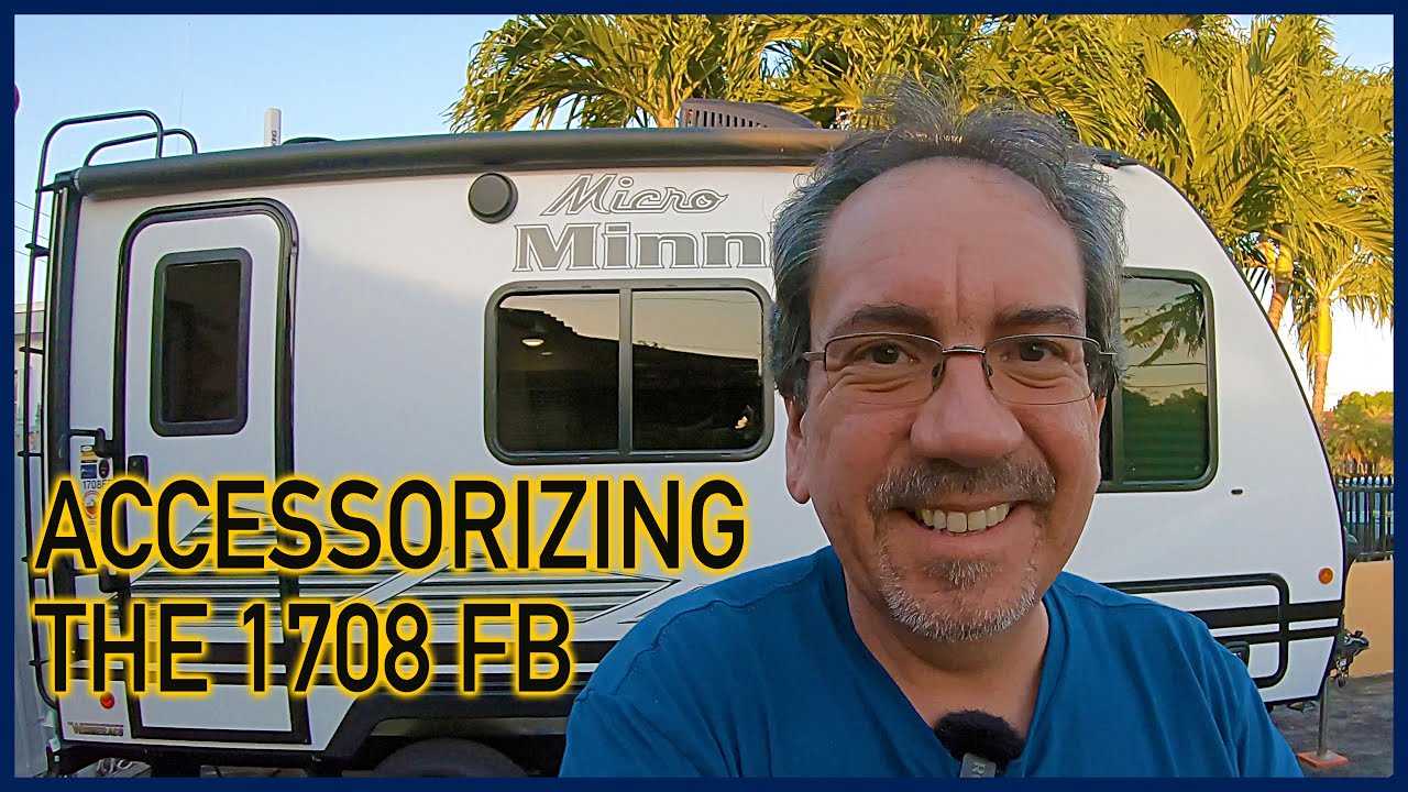 Аксессуары для новой Winnebago Micro Minnie 1708FB
