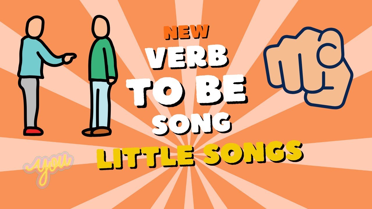 NEW Verb TO BE song | I am, You are