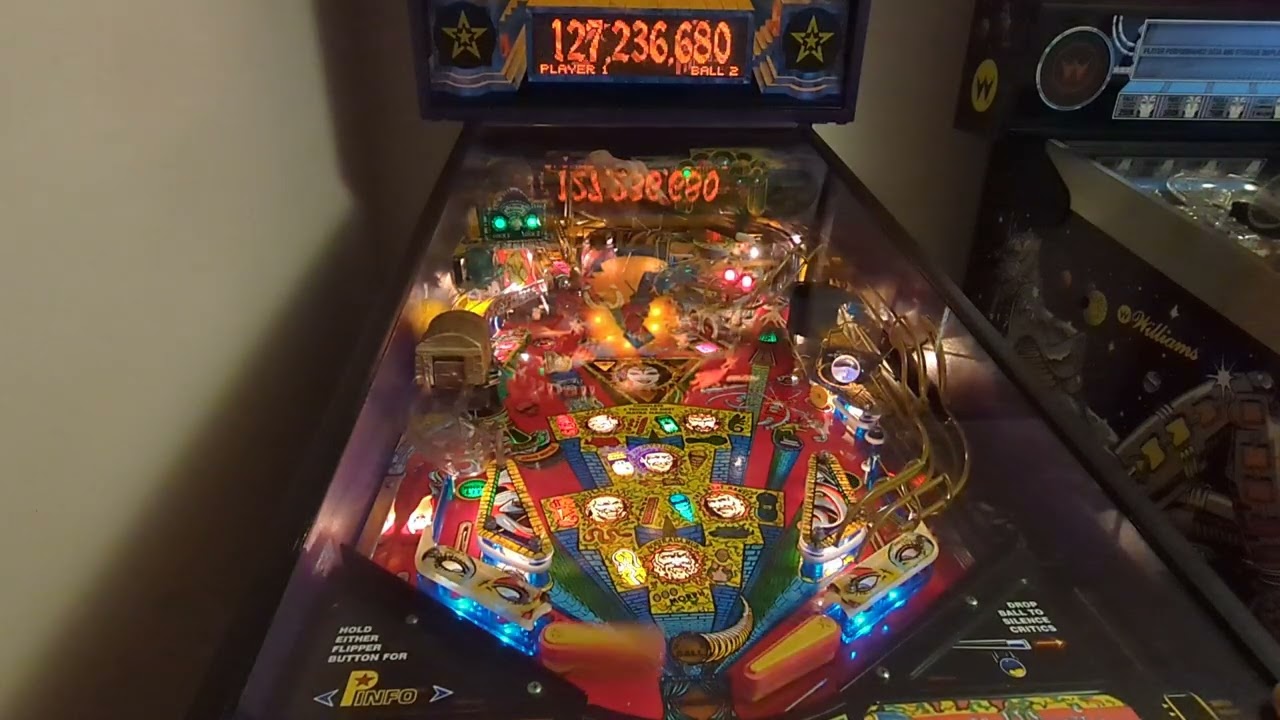 Pinball Magic Pinball Machine Fully Refurbished