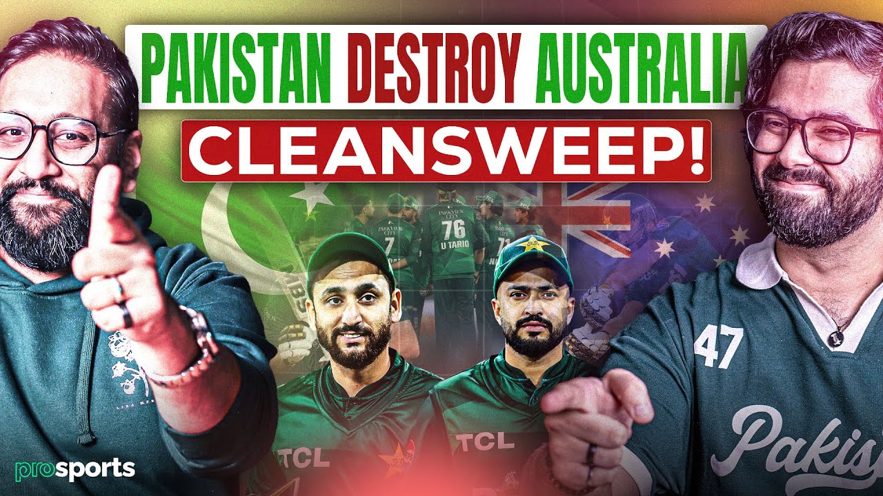 Pakistan THRASH Australia! | 3-0 Cleansweep | Positive Signs Ahead of 2026 T20 World Cup!