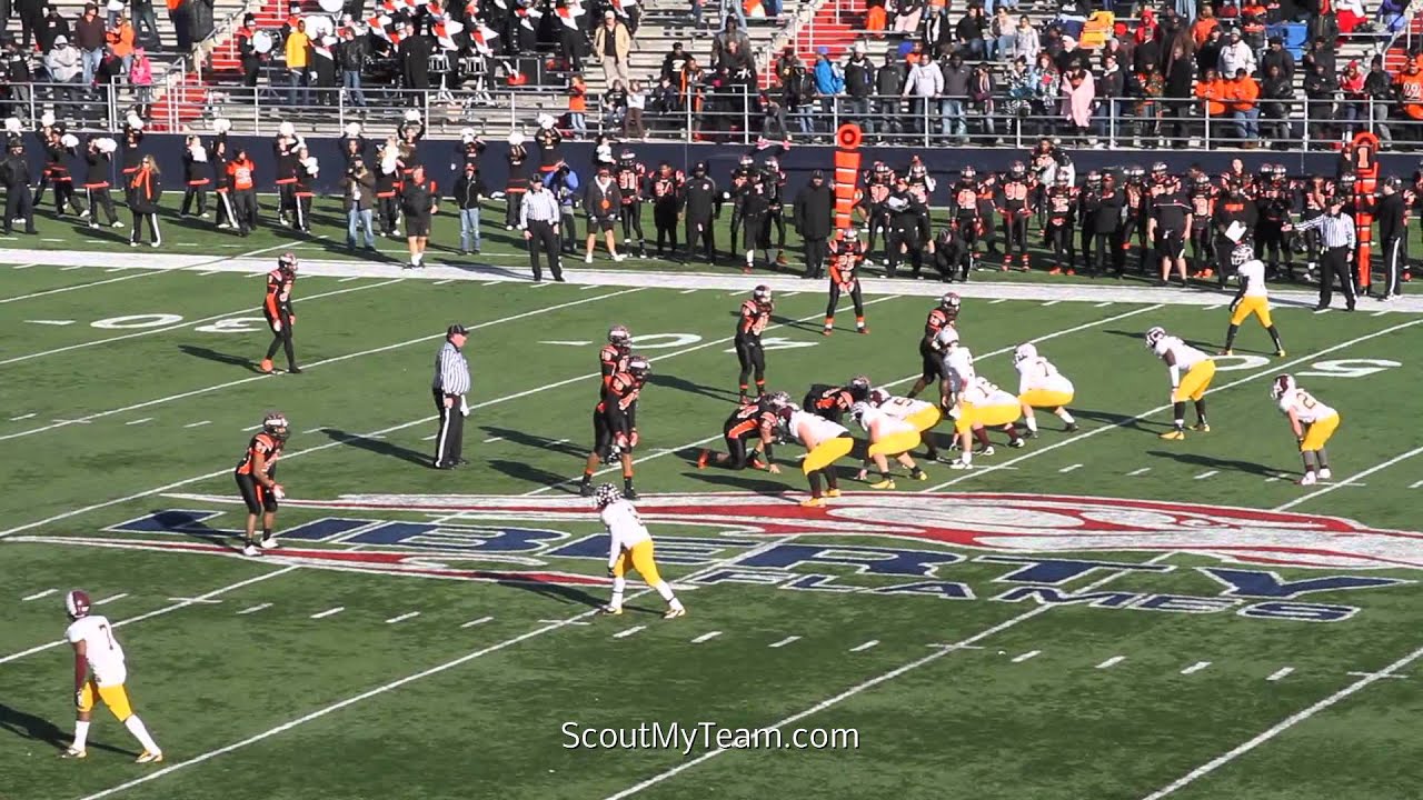 4th Quarter - Brookville vs. James Monroe - 2011 Group AA, Division 3 State Football Championship