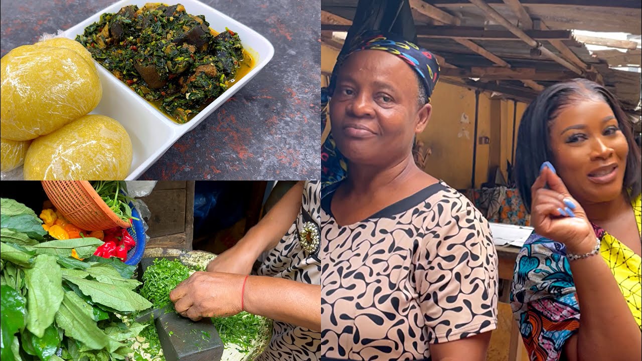MAMA HOZANA SHARES HER EDIKAIKONG RECIPE | MARKET SERIES | EDIKAIKONG SOUP