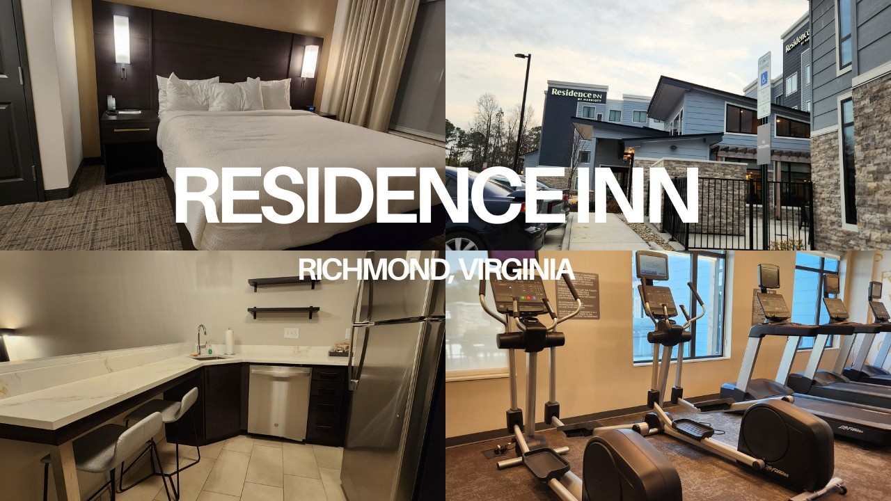 Residence Inn By The Richmond Airport Hotel Tour
