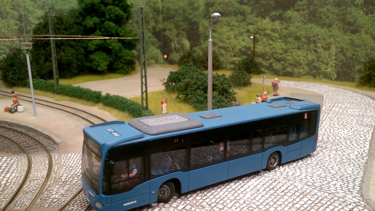 Bus MB Citaro H0 RC 1:87 Modell Rietze