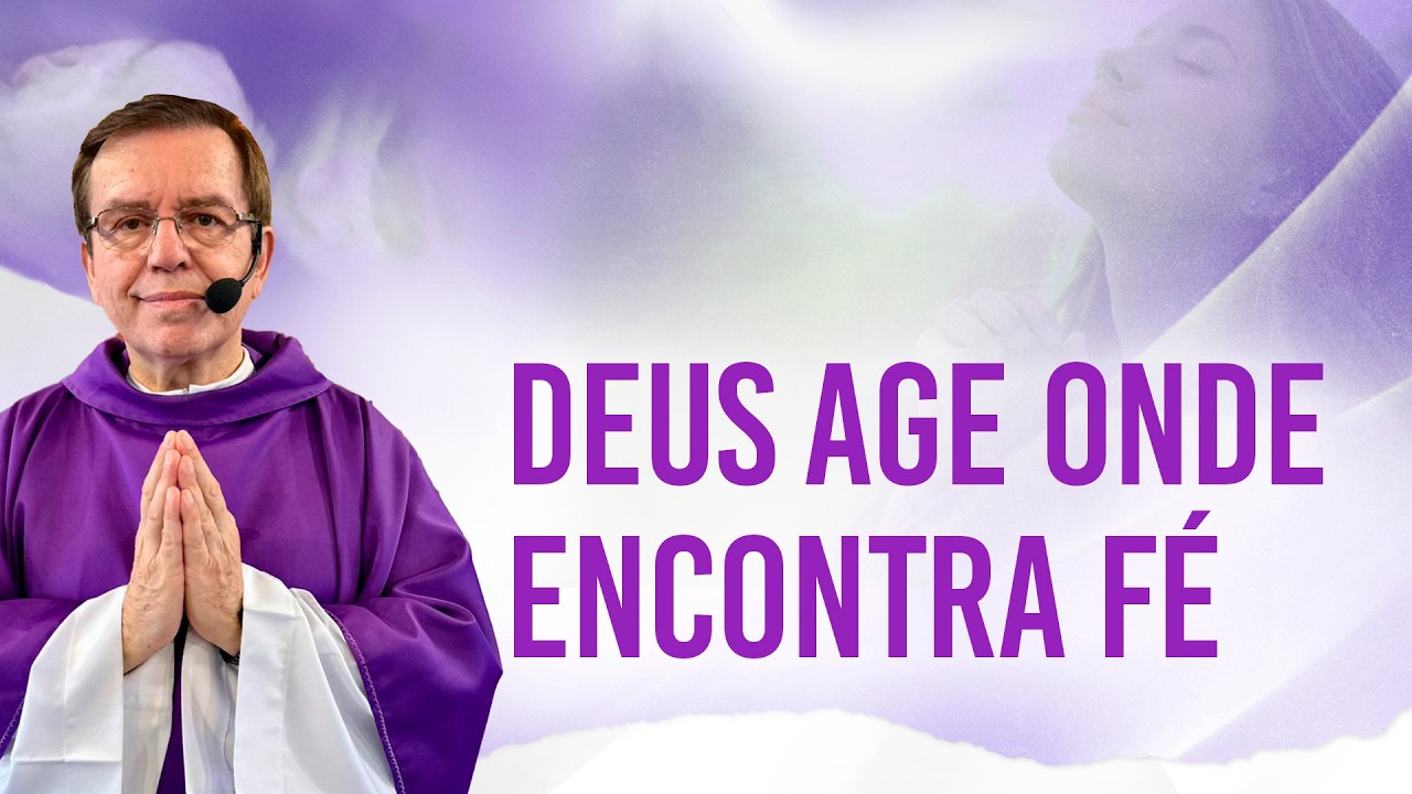 O MILAGRE COMEÇA QUANDO O CORAÇÃO SE ABRE - Pe. Alberto Gambarini