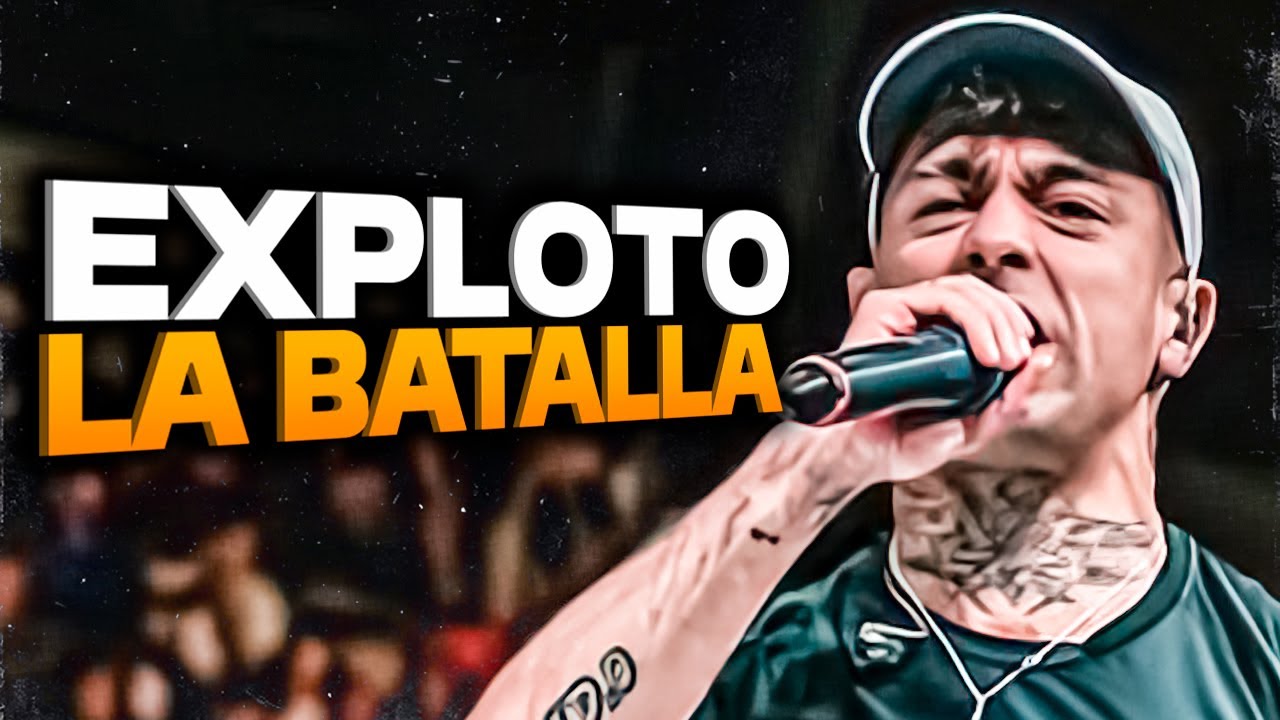 EL MINUTO QUE HIZO EXPLOTAR LA BATALLA 💣