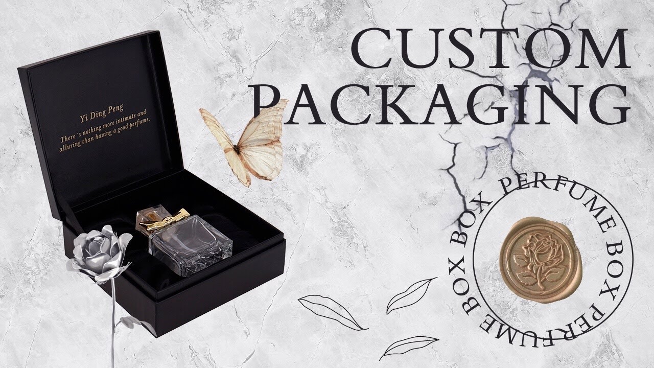 design luxury cardboard paper perfume bottle packaging gift box perfume boxes
