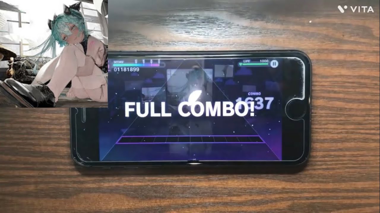 【メモリア】EXPART31 full combo!