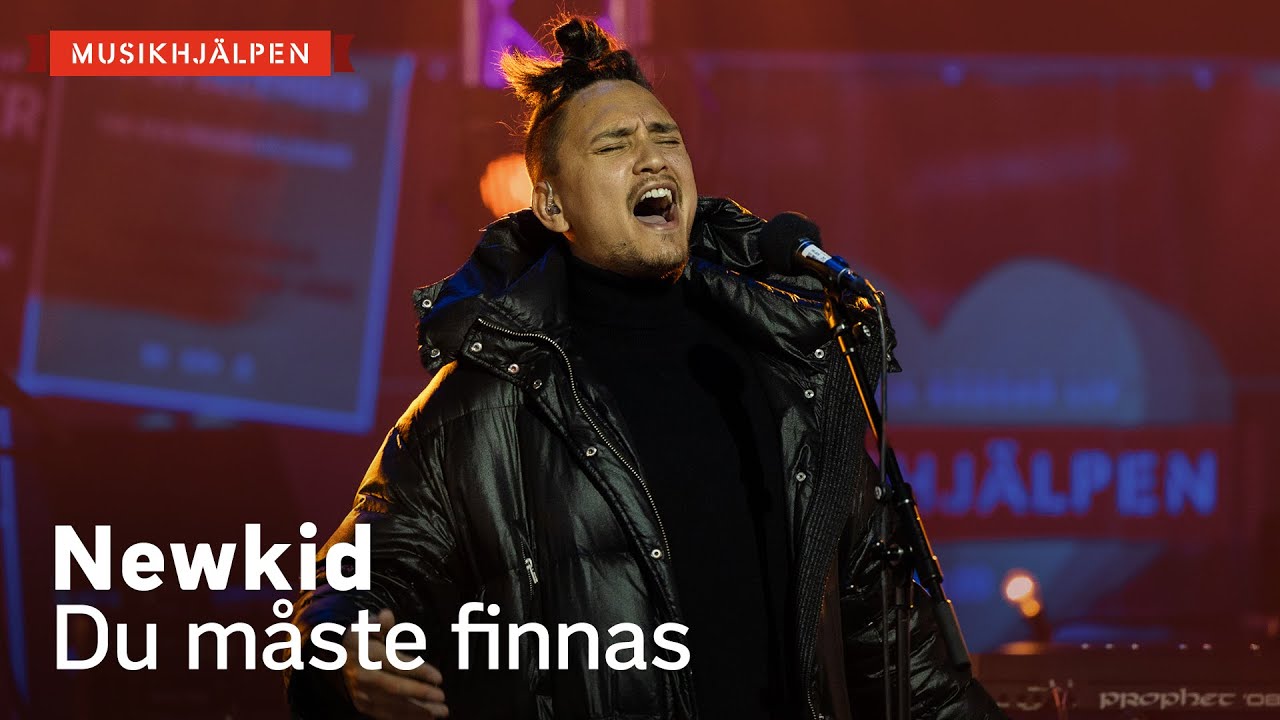 Newkid - Du måste finnas (Helen Sjöholm cover) / Musikhjälpen 2020