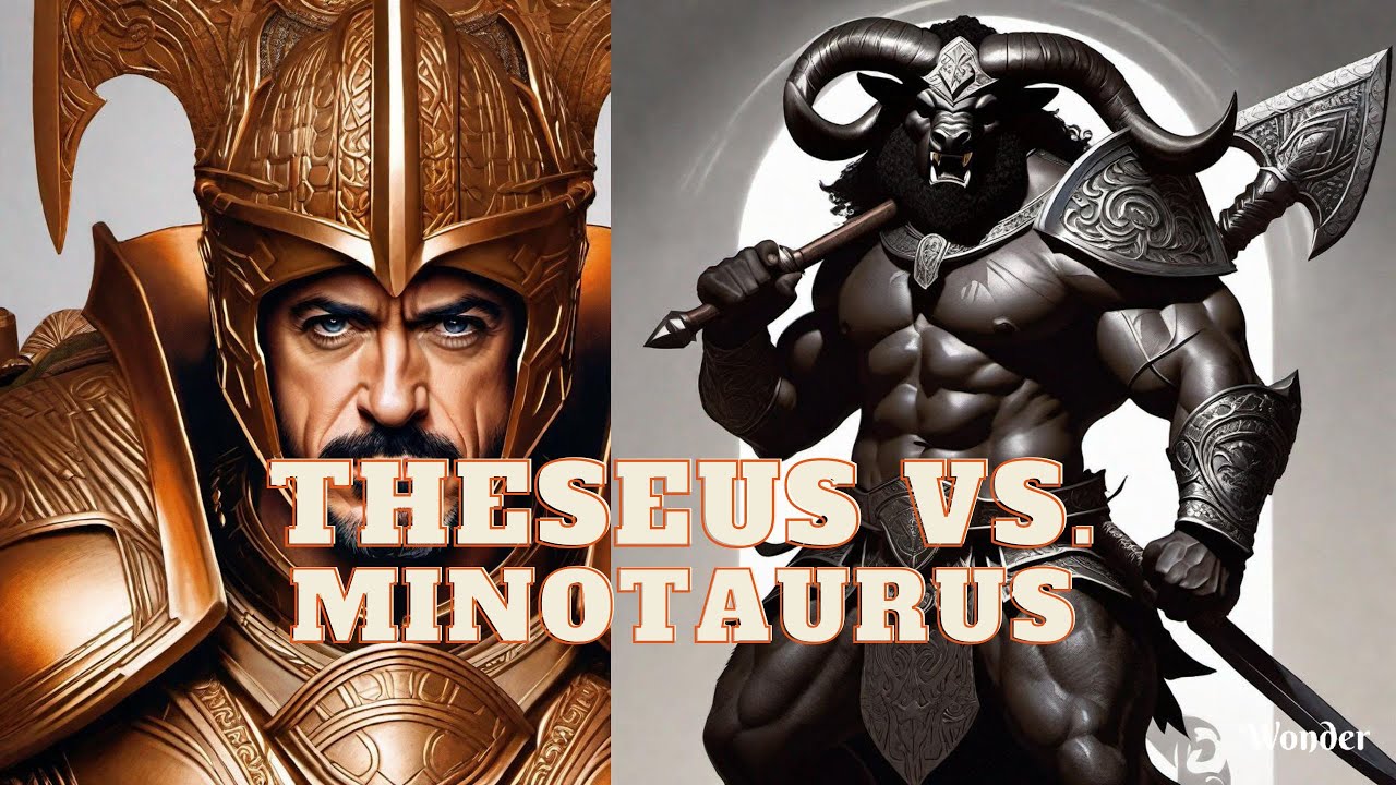 Theseus: Der Gr&uuml;nder von Athen und der Bezwinger des Minotaurus