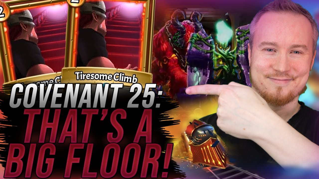 Now THAT'S a Big Floor! | Covenant 25 Green/Red Run | Monster Train
