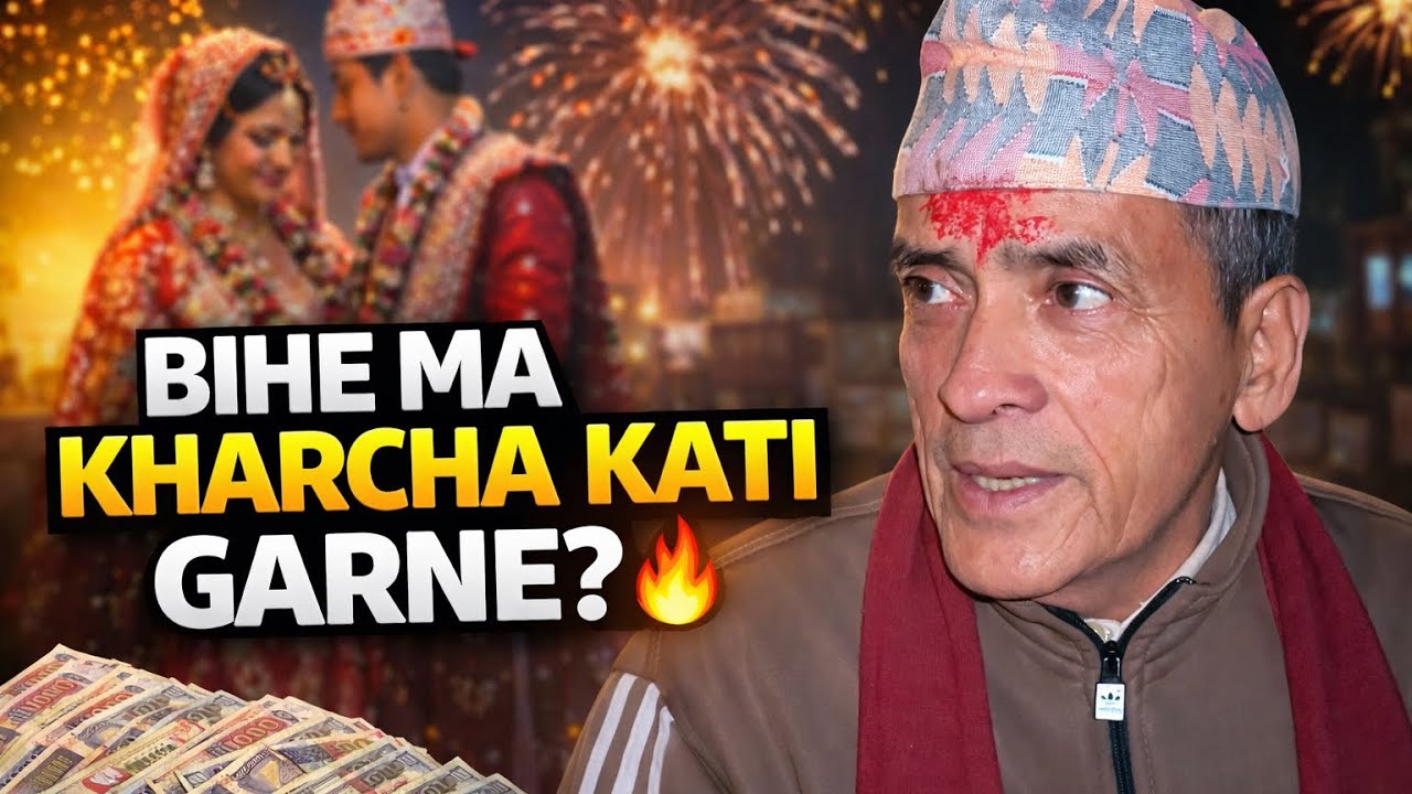 Bihe Garnu Agadi Yo Video Hernus! 💍💸🔥 #vlog 
