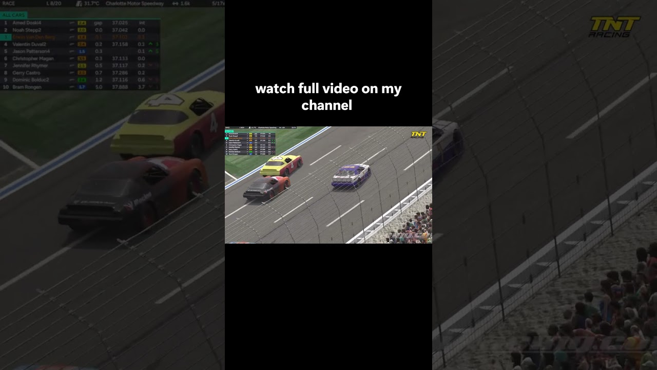 iracing !charlotte oval streetstock #iracing #simracing  #racing