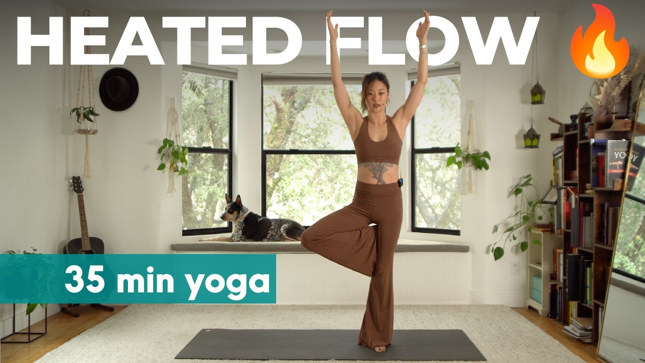 Warm Up Fast! 🔥 Winter Yoga Flow to Build Heat & Boost Energy