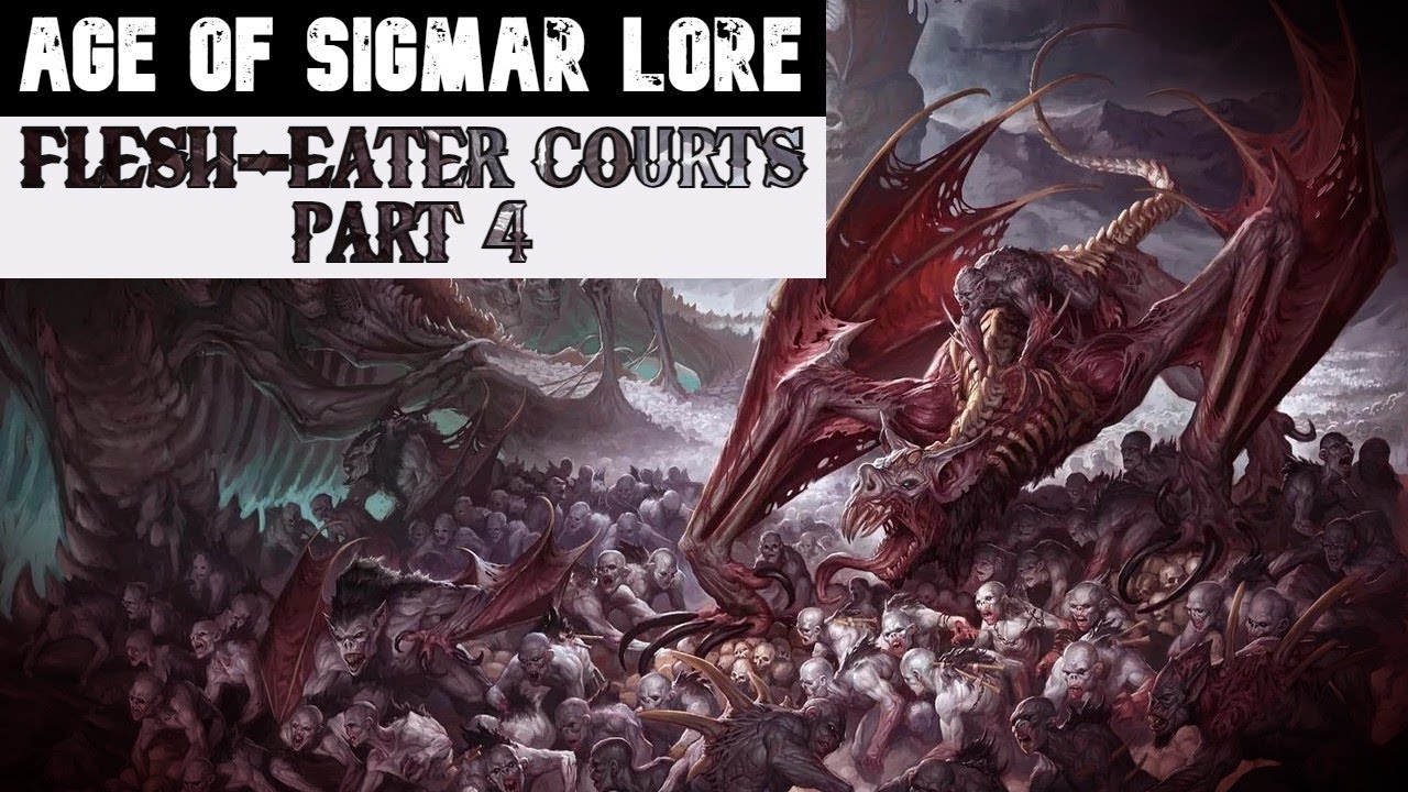 Morgaunt & Hollowmourne: Flesh Eater Courts Lore 3.0