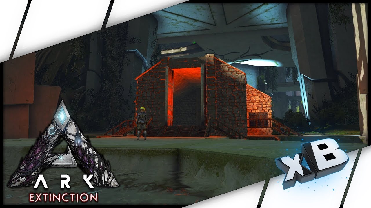 Base Place V2.0! :: Noob Vs ARK: Extinction :: E06