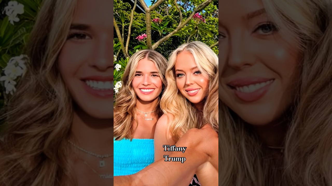 Tiffany Trump & Family Celebrate Don Jr.&rsquo;s Bahamas Wedding 🩵
