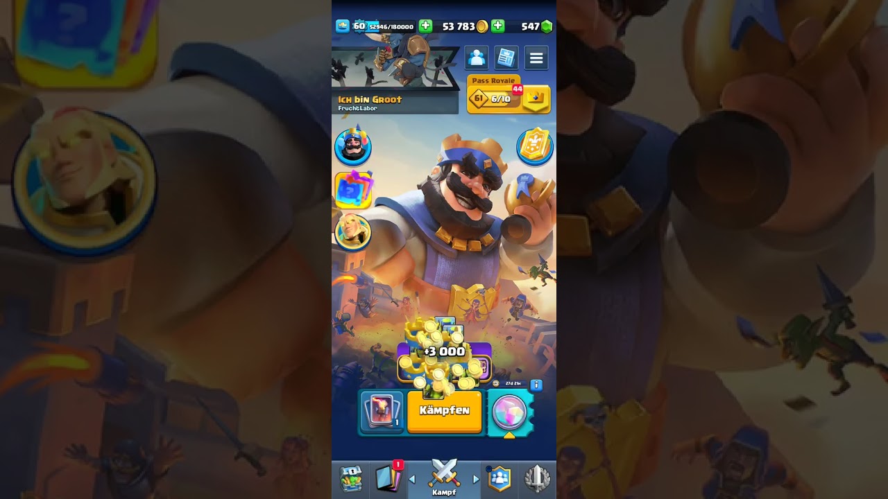 Ich Spiele den Chaos Modus in Clash Royal