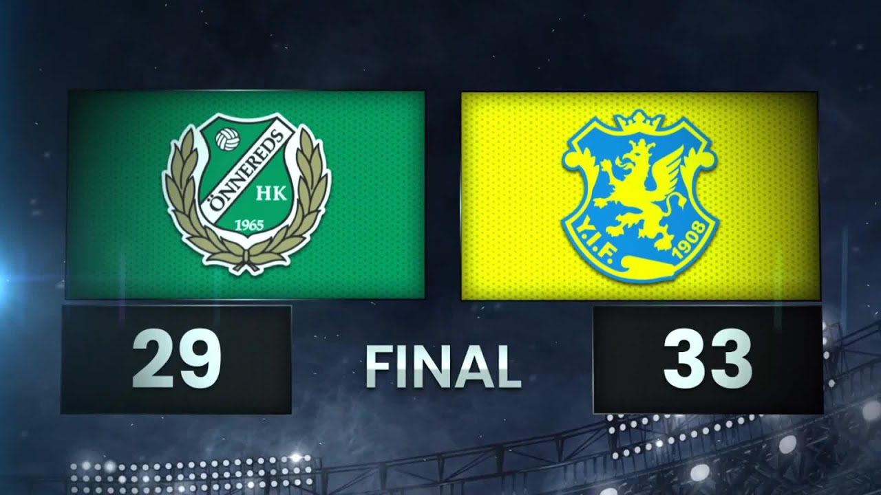 Önnereds HK vs. Ystads IF HF - Game Highlights - Semi Final G4 - Men's Playoffs