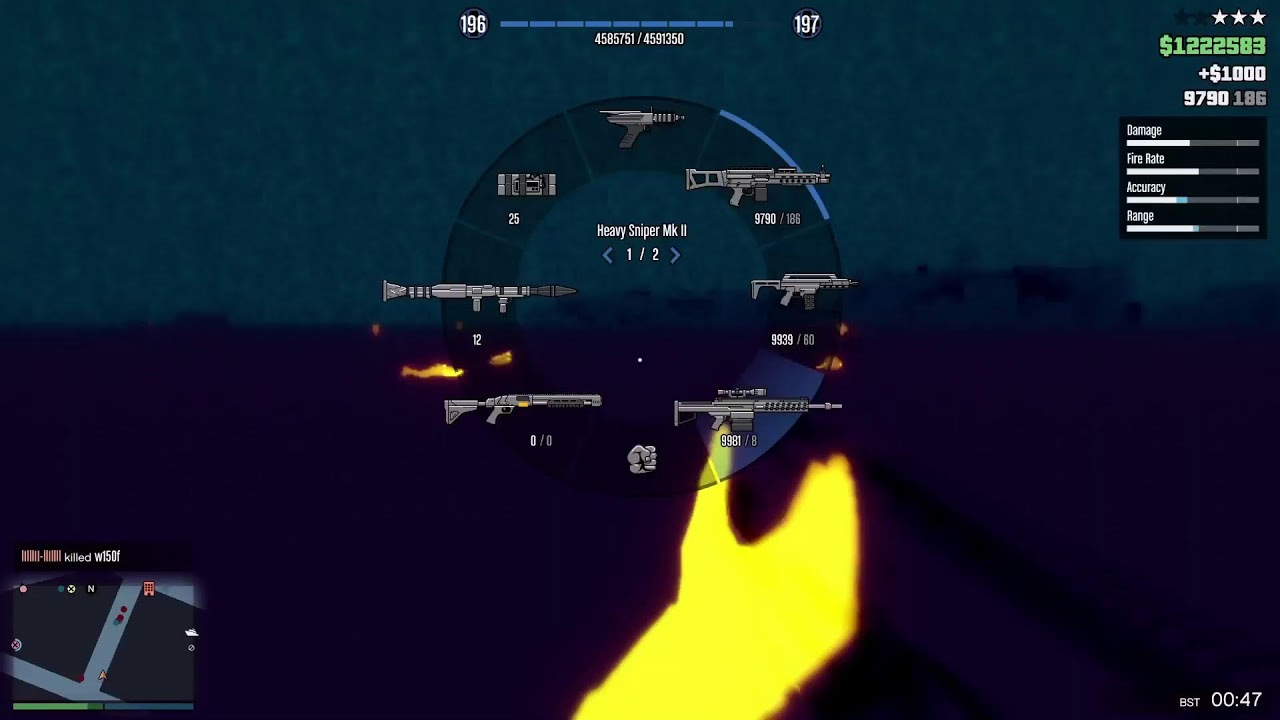 عشوائيات , قراند GTA 5