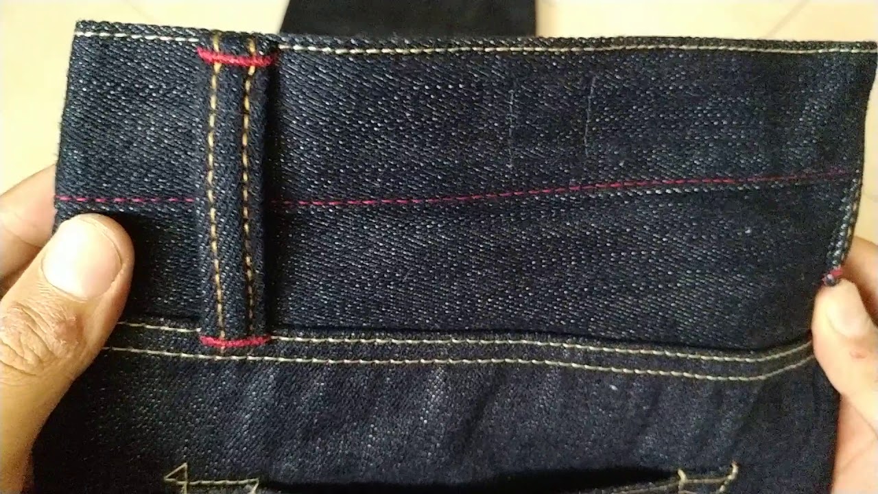 NBDN DENIM REVIEW JEANS ULTIMATE KOINU-HACHIKO 66 Vol.2 Double Red Line Selvedge