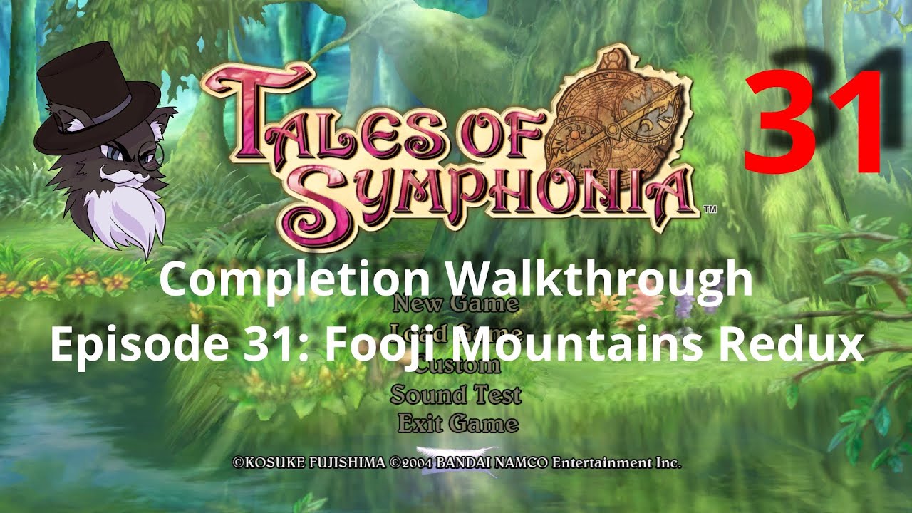 Tales of Symphonia Completion Walkthrough: Episode 31, Fooji Mountains Redux