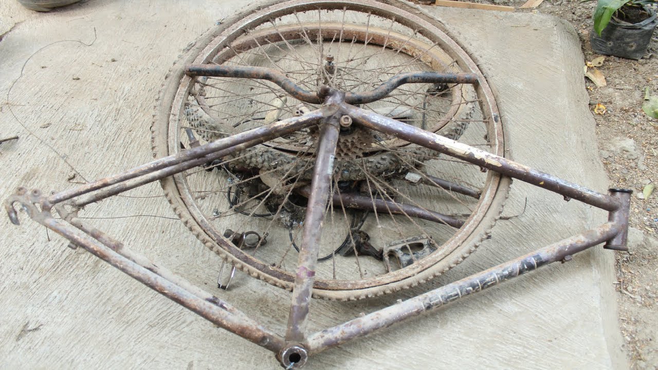 ВОССТАНОВЛЕНИЕ ВЕЛОСИПЕДА 1980