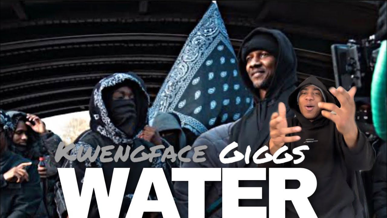 🗽 ROADMANDANGER REACTS - KWENGFACE x GIGGS : WATER #roadmandanger2.0