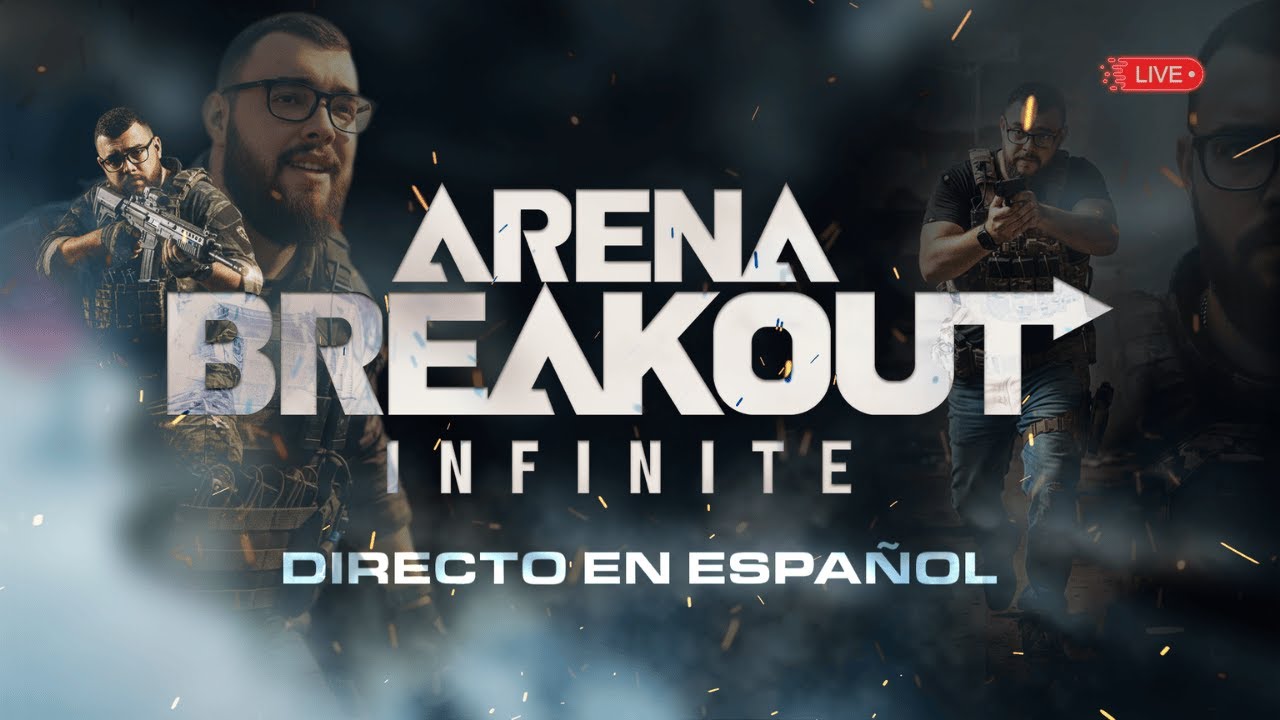 🎁DROPS en Twitch! 🎁Pregunta lo que quieras, + de 1700 h !discord !twitch⚡| #arenabreakoutinfinite💪🏻