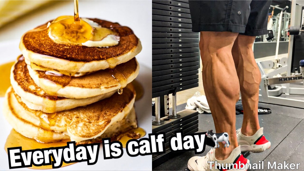 Legs, Biceps, And Breakfast For The Boys w. Christian Guzman