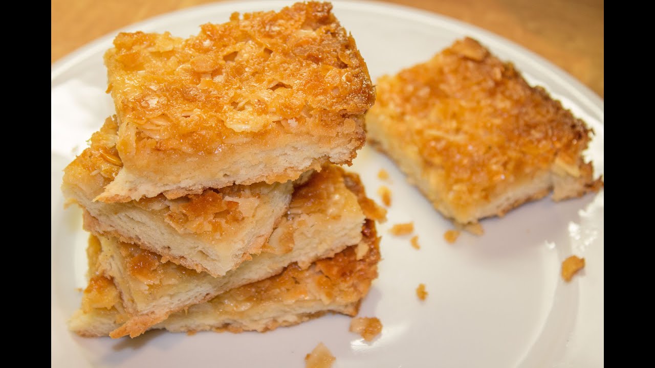 Berliner Bienenstich  [sehr lecker und knusprig]
