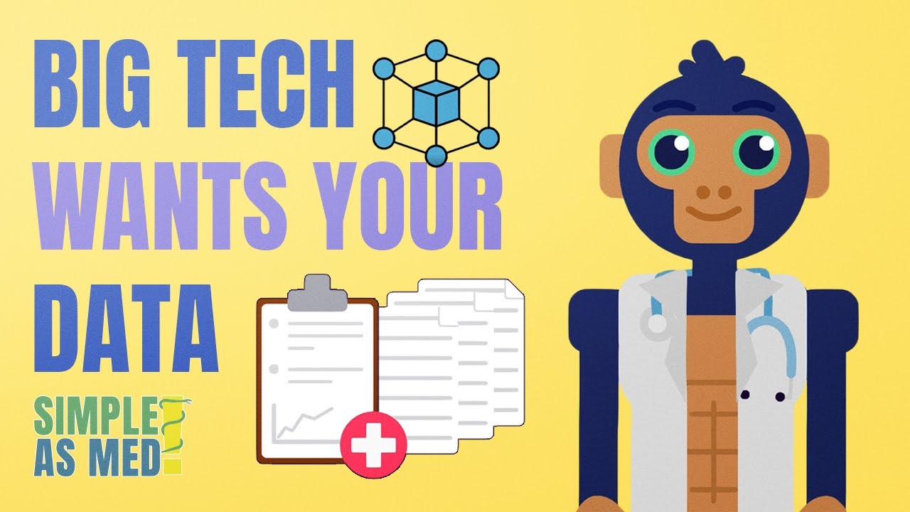YOUR HEALTH DATA NEEDS BLOCKCHAIN TECHNOLOGY