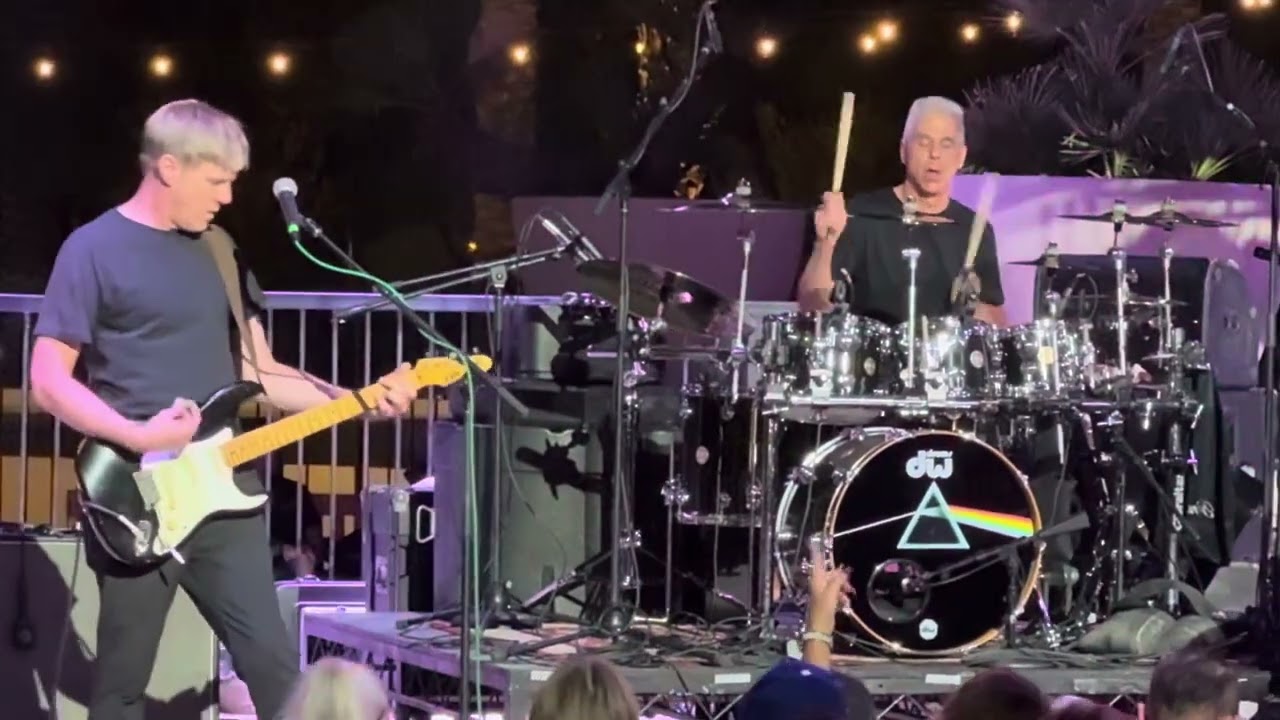Which One’s Pink performs Shine On You Crazy Diamond 21 September, 2024 @ the Rock Yard, Indio, CA