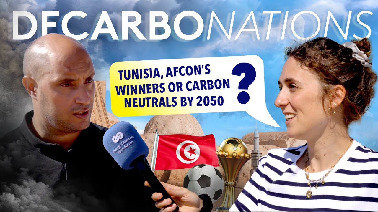 Tunisia, AFCON’s winners or carbon neutrals by 2050? | DecarboNations
