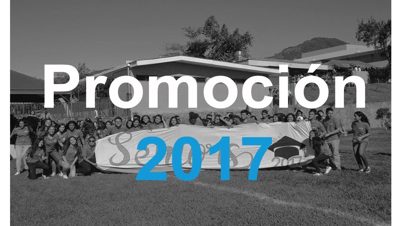 Promo 2017 Colegio García Flamenco