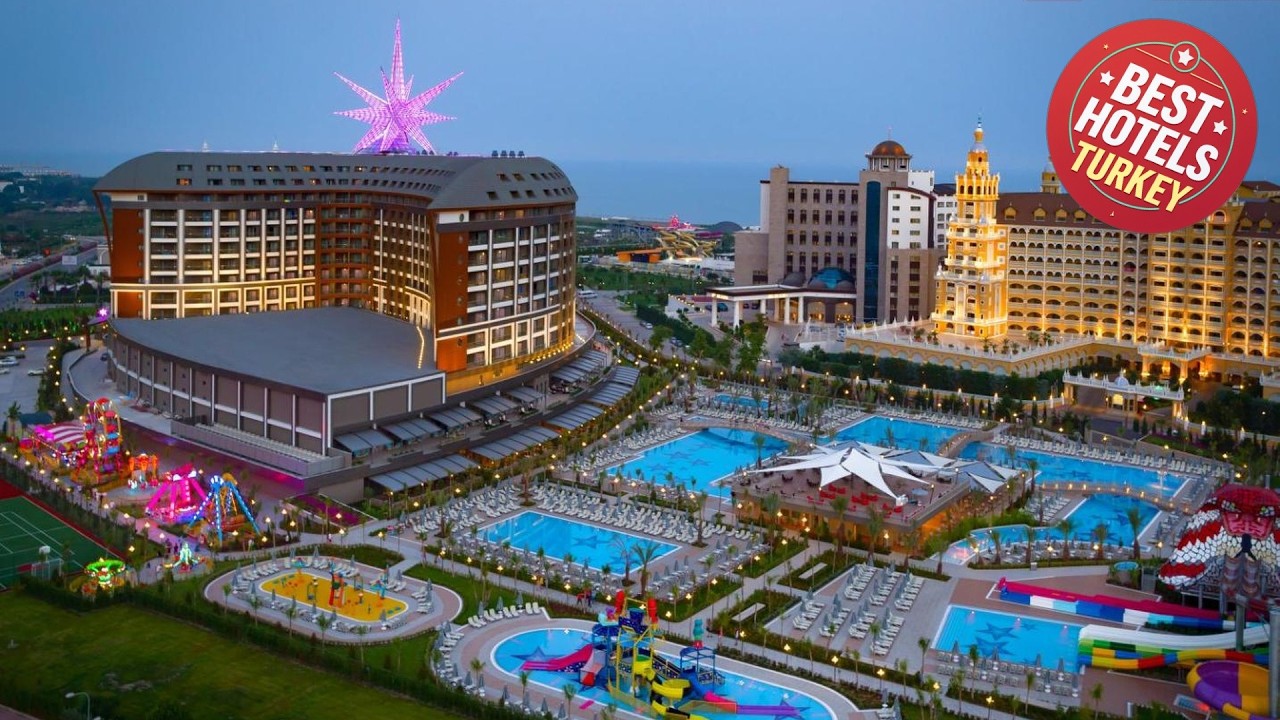 Royal Seginus | Antalya, Turkey | Hotel Review 🌟