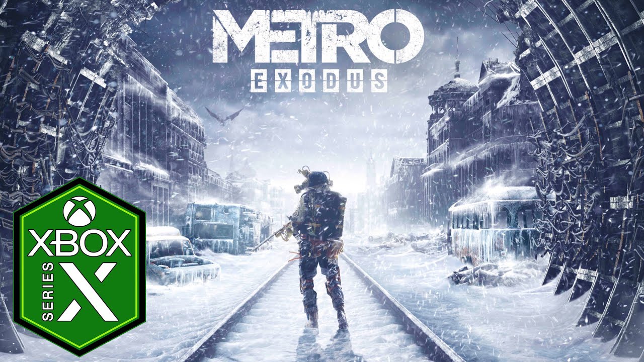 Metro Exodus Xbox Series X Gameplay [Optimized] [Ray Tracing]