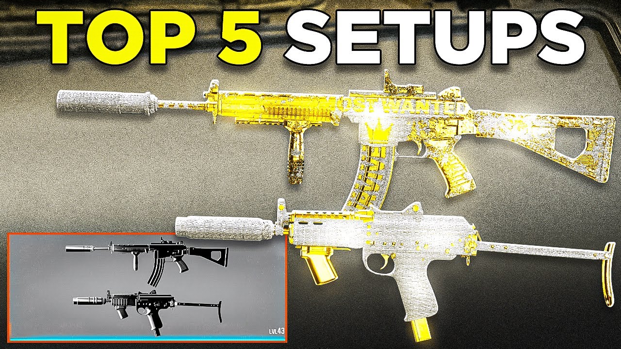 NEW TOP 5 META LOADOUTS in BLACK OPS 6! 👑 (BO6 Best Class Setups)