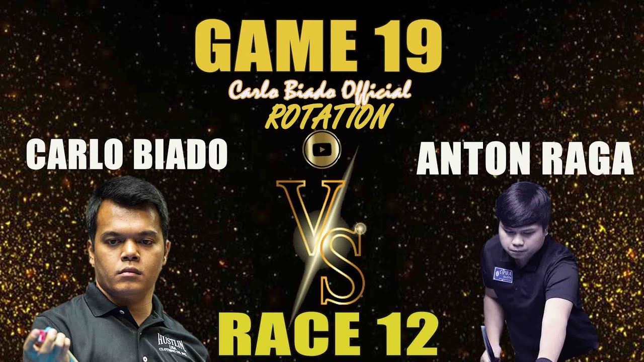 𝐆𝐀𝐌𝐄 𝟏𝟗|𝐑𝐎𝐓𝐀𝐓𝐈𝐎𝐍| Carlo Biado VS Anton Raga| Race 12| Part 1